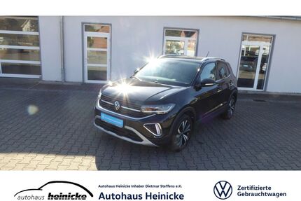 VW T-Cross Gebrauchtwagen