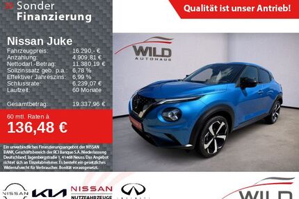 Nissan Juke Gebrauchtwagen