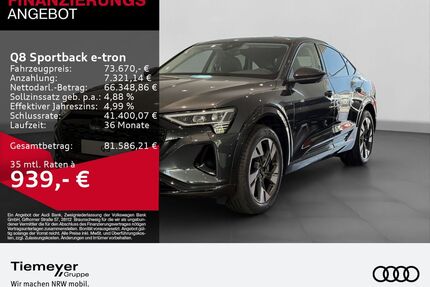 Audi Q8 e-tron Gebrauchtwagen