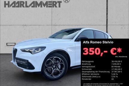 Alfa Romeo Stelvio Gebrauchtwagen