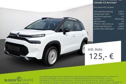 Citroen C3 Aircross Gebrauchtwagen