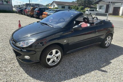 Peugeot 206 CC Platinum Leder Klima SHZ Gebrauchtwagen