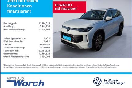 VW Tayron Gebrauchtwagen