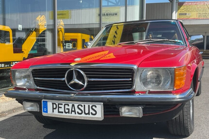 Mercedes-Benz 380 SL Gebrauchtwagen
