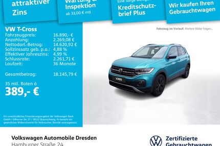 VW T-Cross Gebrauchtwagen