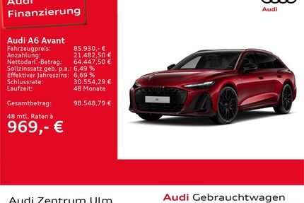 Audi A6 Gebrauchtwagen