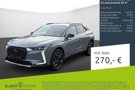 DS Automobiles DS4 Gebrauchtwagen