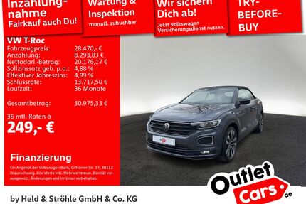 VW T-Roc Gebrauchtwagen