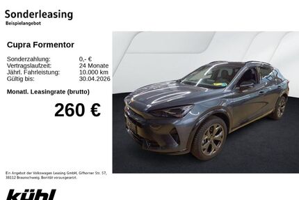 Cupra Formentor Gebrauchtwagen