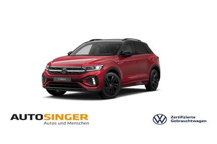 VW T-Roc Gebrauchtwagen