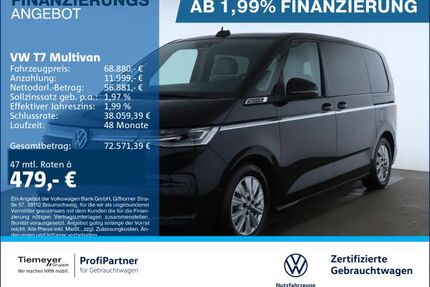 VW T7 Multivan Gebrauchtwagen
