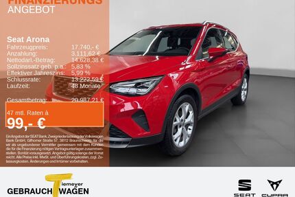 Seat Arona Gebrauchtwagen