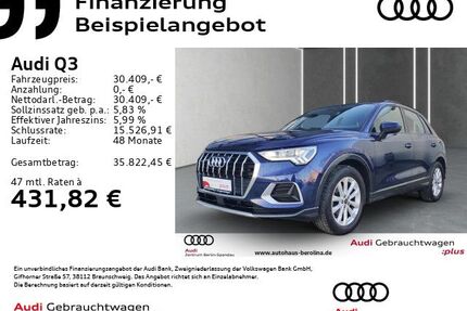 Audi Q3 Gebrauchtwagen