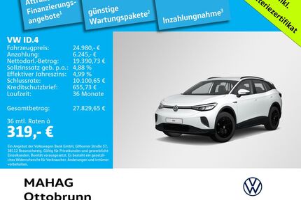VW ID.4 Gebrauchtwagen