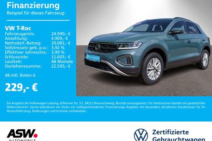VW T-Roc Gebrauchtwagen