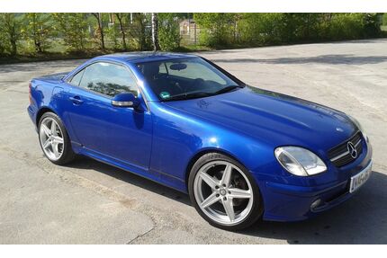 Mercedes-Benz SLK 200 Gebrauchtwagen