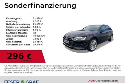 Audi A4 Gebrauchtwagen