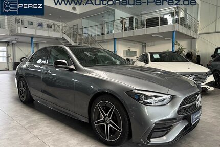 Mercedes-Benz C 200 AMG PREMIUM DISTRONIC-STANDHEIZ.-PANORAMA! Gebrauchtwagen