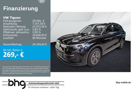 VW Tiguan Gebrauchtwagen