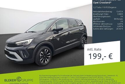 Opel Crossland (X) Gebrauchtwagen
