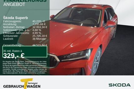 Skoda Superb Gebrauchtwagen