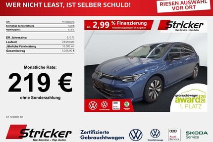 VW Golf Gebrauchtwagen
