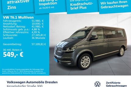 VW T6 Multivan Gebrauchtwagen