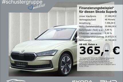 Skoda Superb Gebrauchtwagen