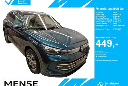 VW Tiguan Gebrauchtwagen