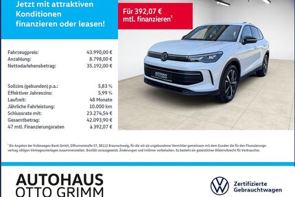 VW Tiguan Gebrauchtwagen