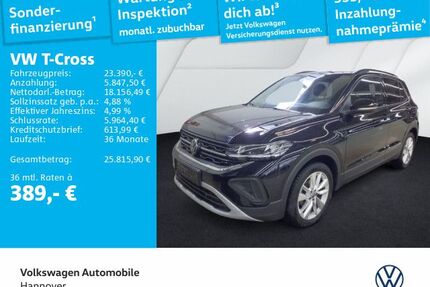 VW T-Cross Gebrauchtwagen