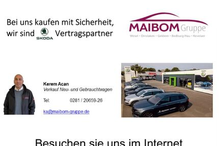 Skoda Superb Gebrauchtwagen