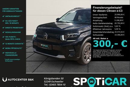 Citroen ë-C3 Gebrauchtwagen