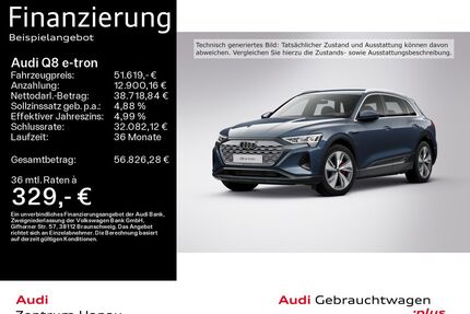 Audi Q8 e-tron Gebrauchtwagen