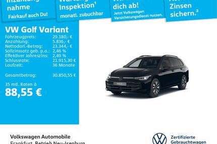 VW Golf Gebrauchtwagen