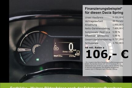 Dacia Spring Gebrauchtwagen