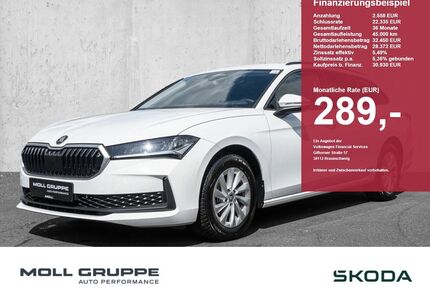 Skoda Superb Gebrauchtwagen