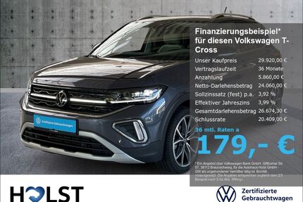 VW T-Cross Gebrauchtwagen