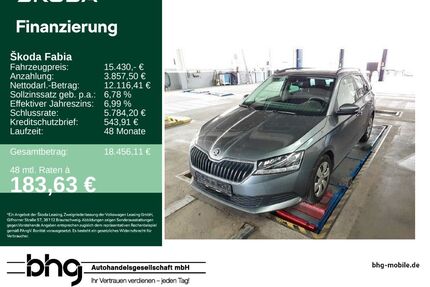 Skoda Fabia Gebrauchtwagen