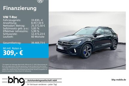 VW T-Roc Gebrauchtwagen