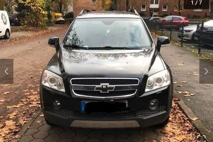 Chevrolet Captiva Gebrauchtwagen