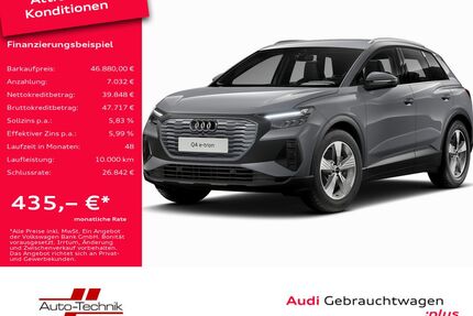 Audi Q4 e-tron Gebrauchtwagen