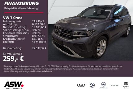 VW T-Cross Gebrauchtwagen