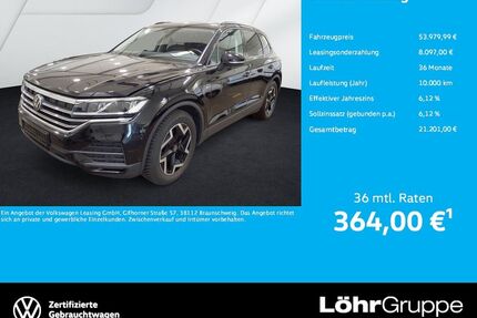 VW Touareg Gebrauchtwagen
