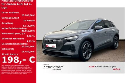 Audi Q4 e-tron Gebrauchtwagen