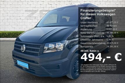 VW Crafter Gebrauchtwagen