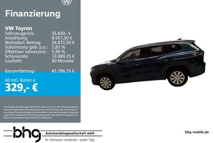 VW Tayron Gebrauchtwagen
