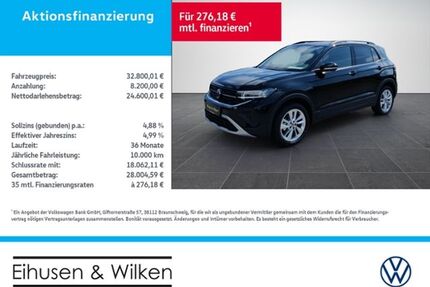 VW T-Cross Gebrauchtwagen