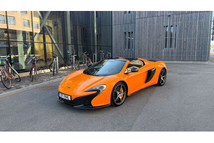 McLaren 650S Spider Gebrauchtwagen