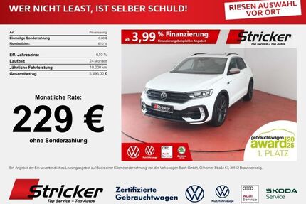 VW T-Roc Gebrauchtwagen